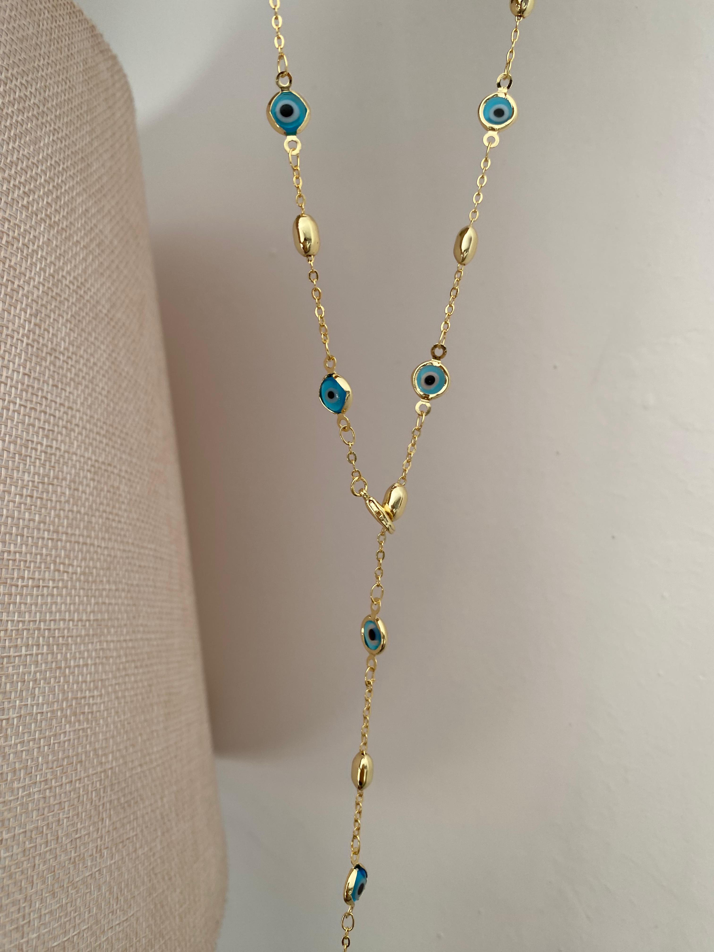 Blue Nazar Y Kolye