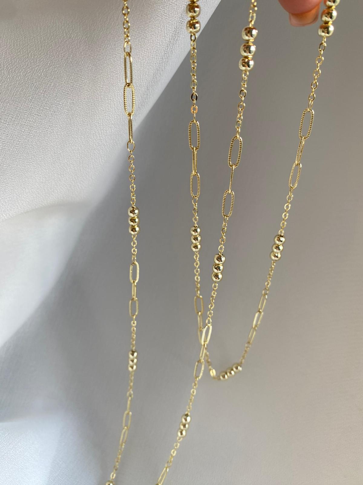 Linory Dolamalı Kolye