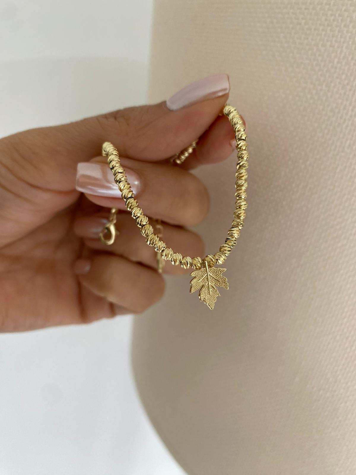 Leaf dorika bileklik