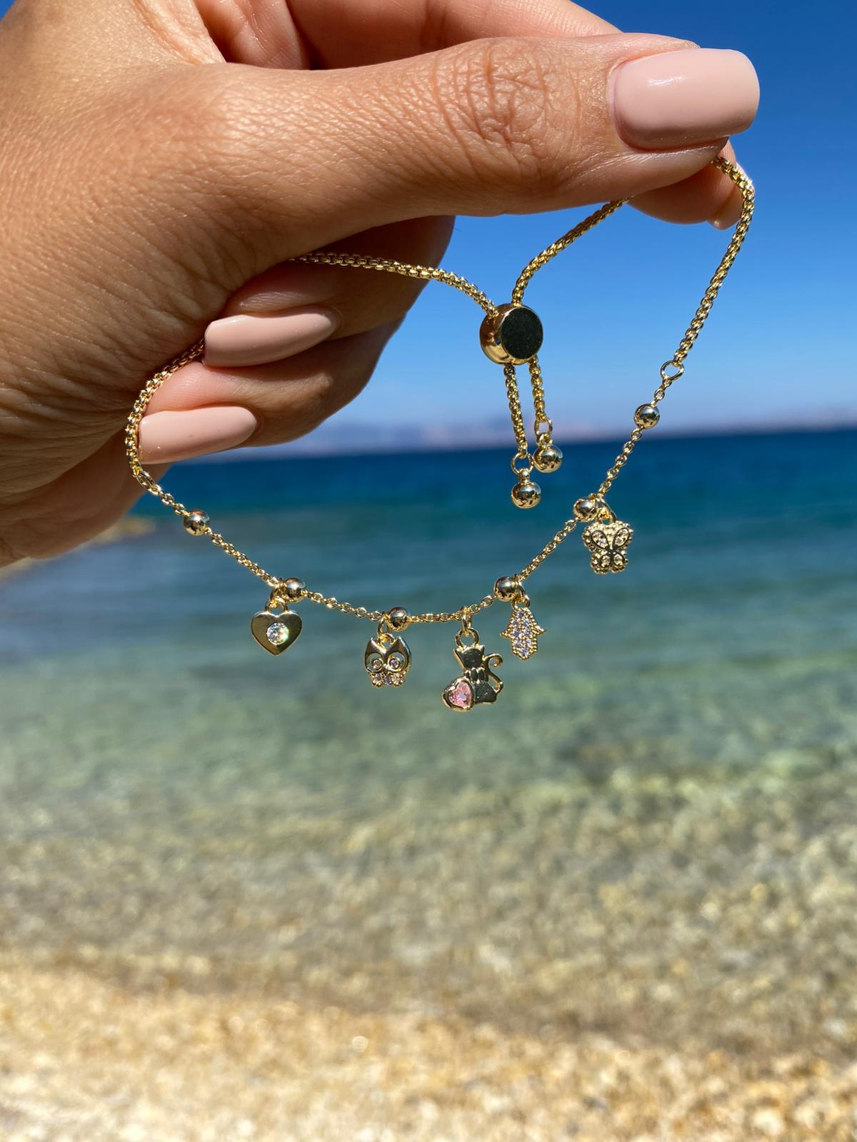 Caty Charm Asansörlü Bileklik