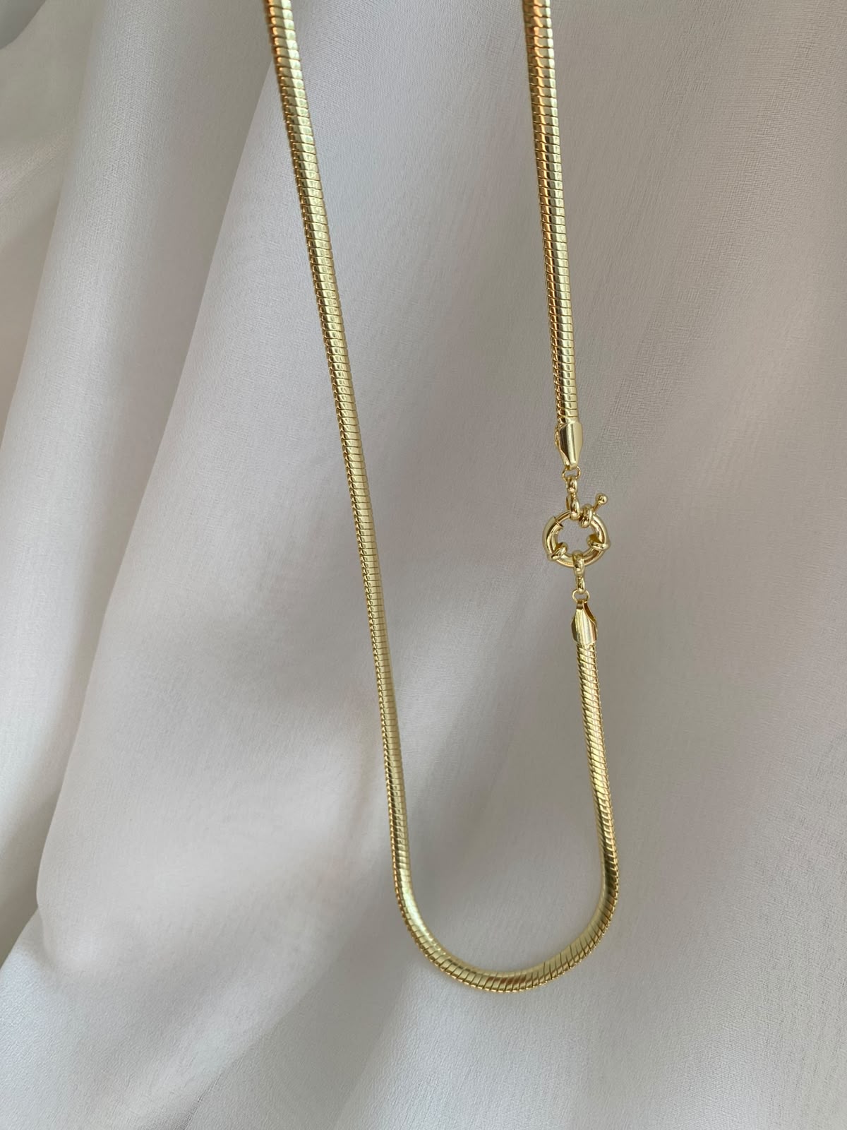 Dümen snake kolye