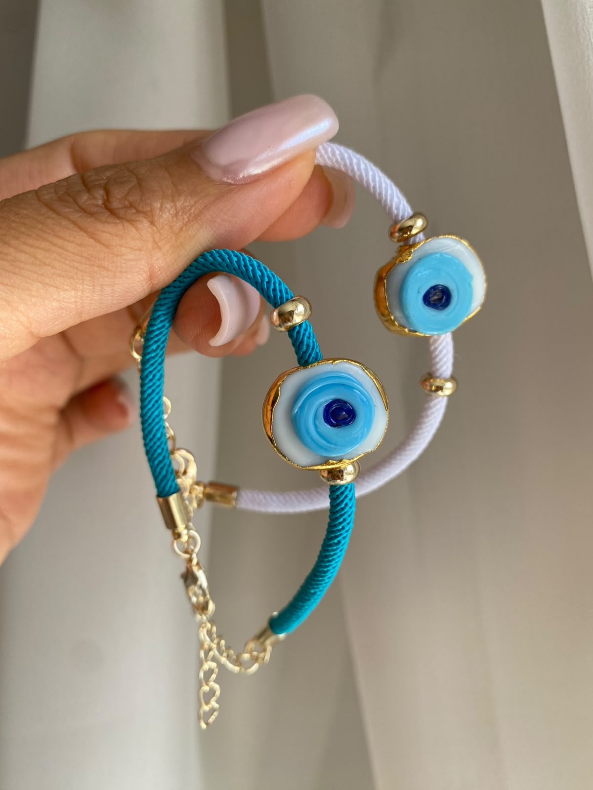 Evil eye cord Bileklik