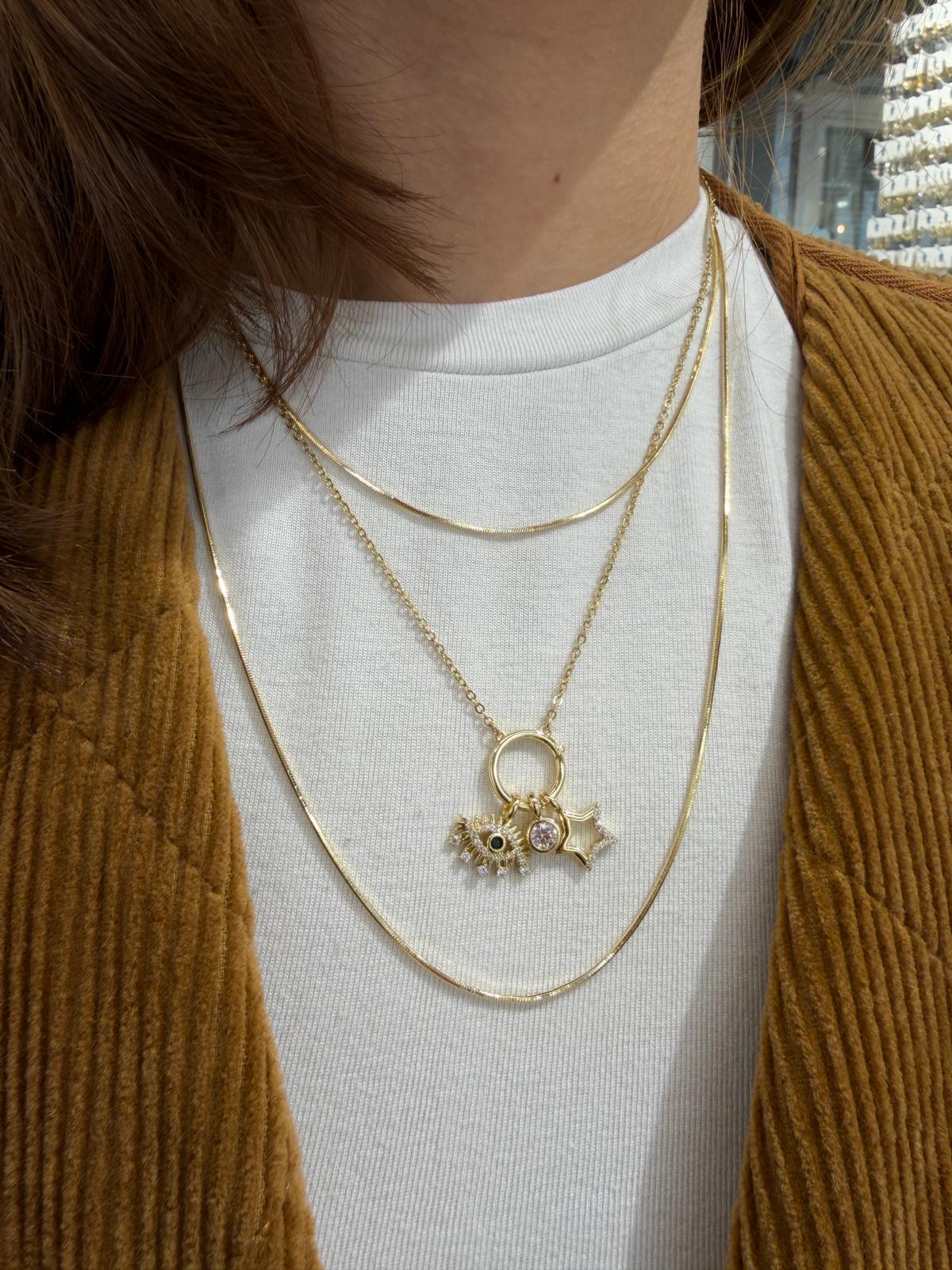 italian charm kolyeler