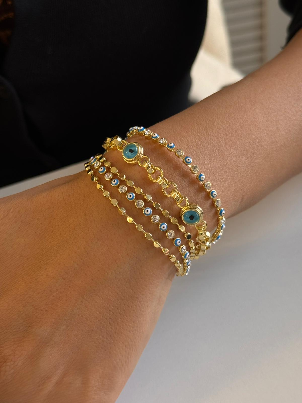 Evils eye bileklikler