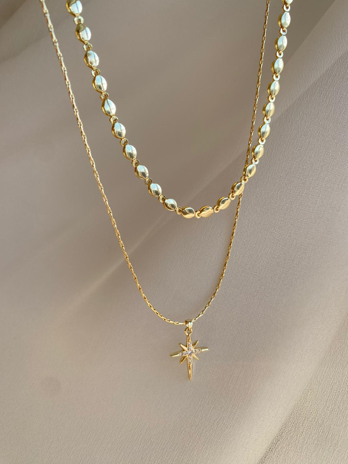 Pull Eyes İkili birleşik choker