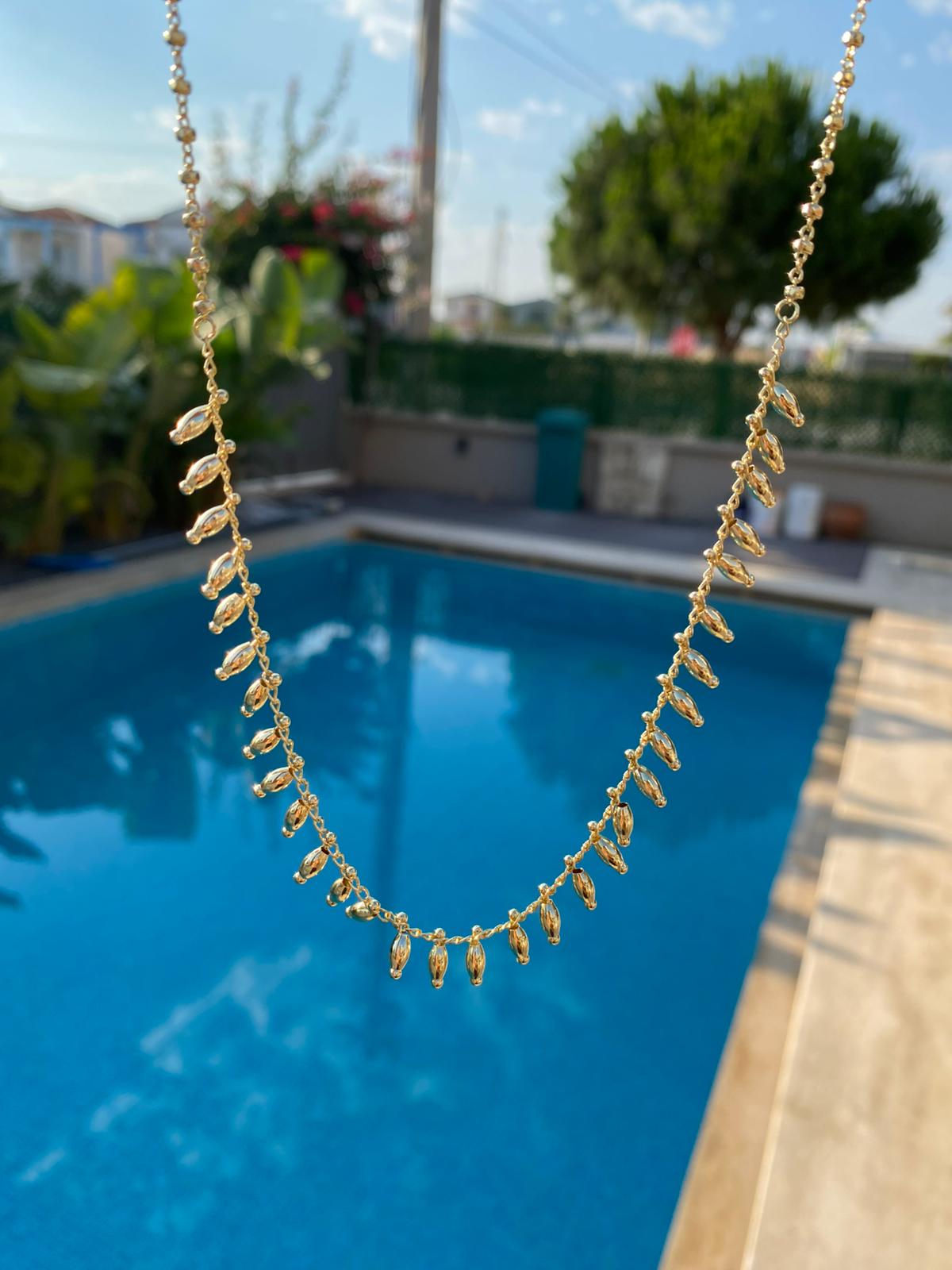 Loren Kısa kolye