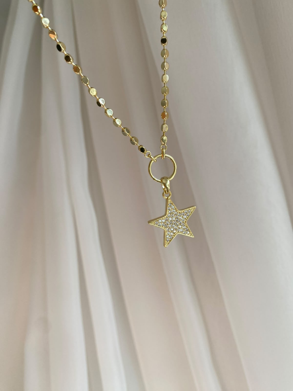 Star top ezme kolye
