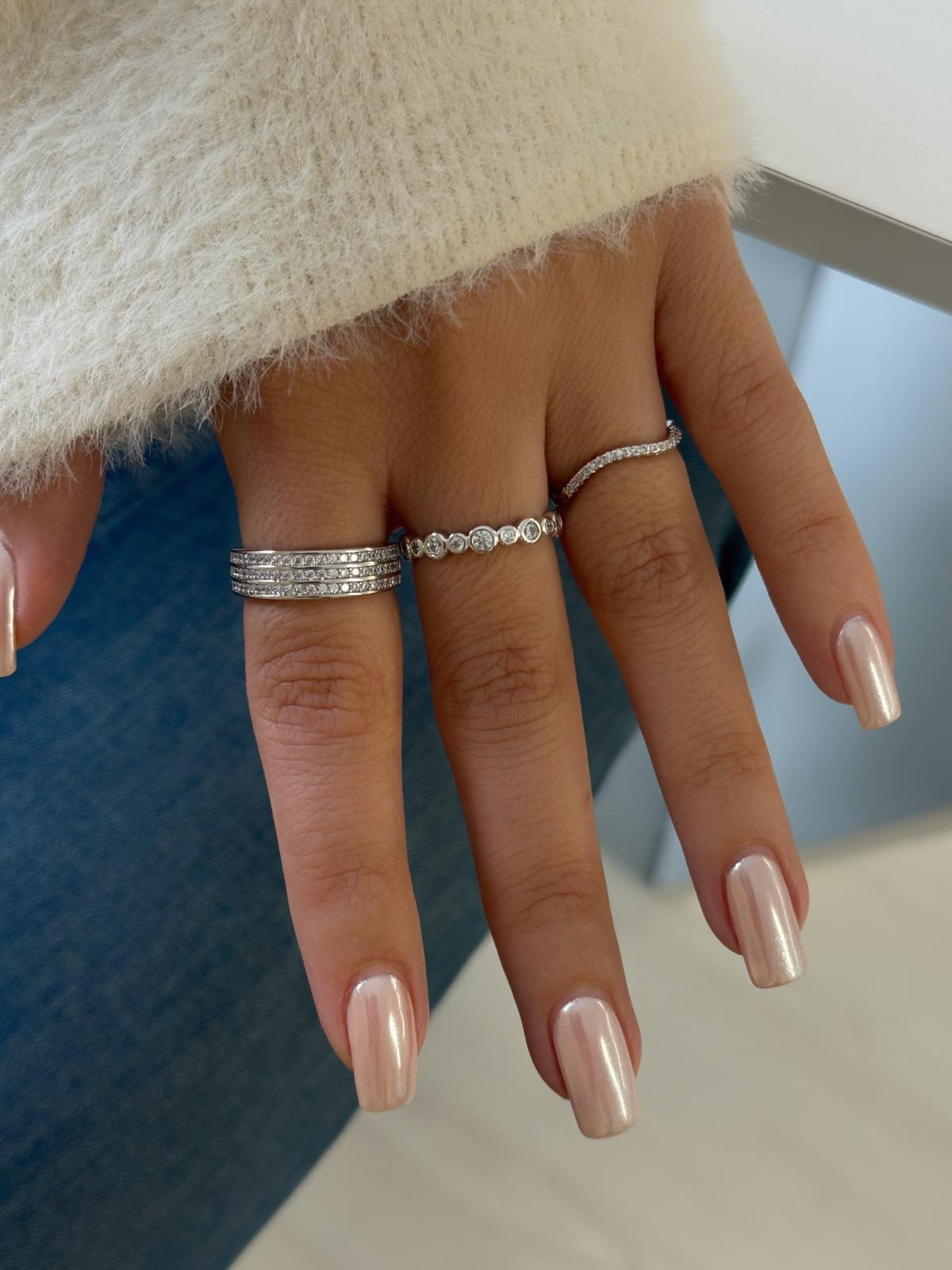 Miara Silver Yüzükler