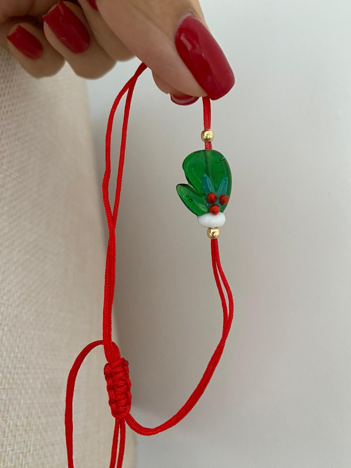 green cloves bileklik