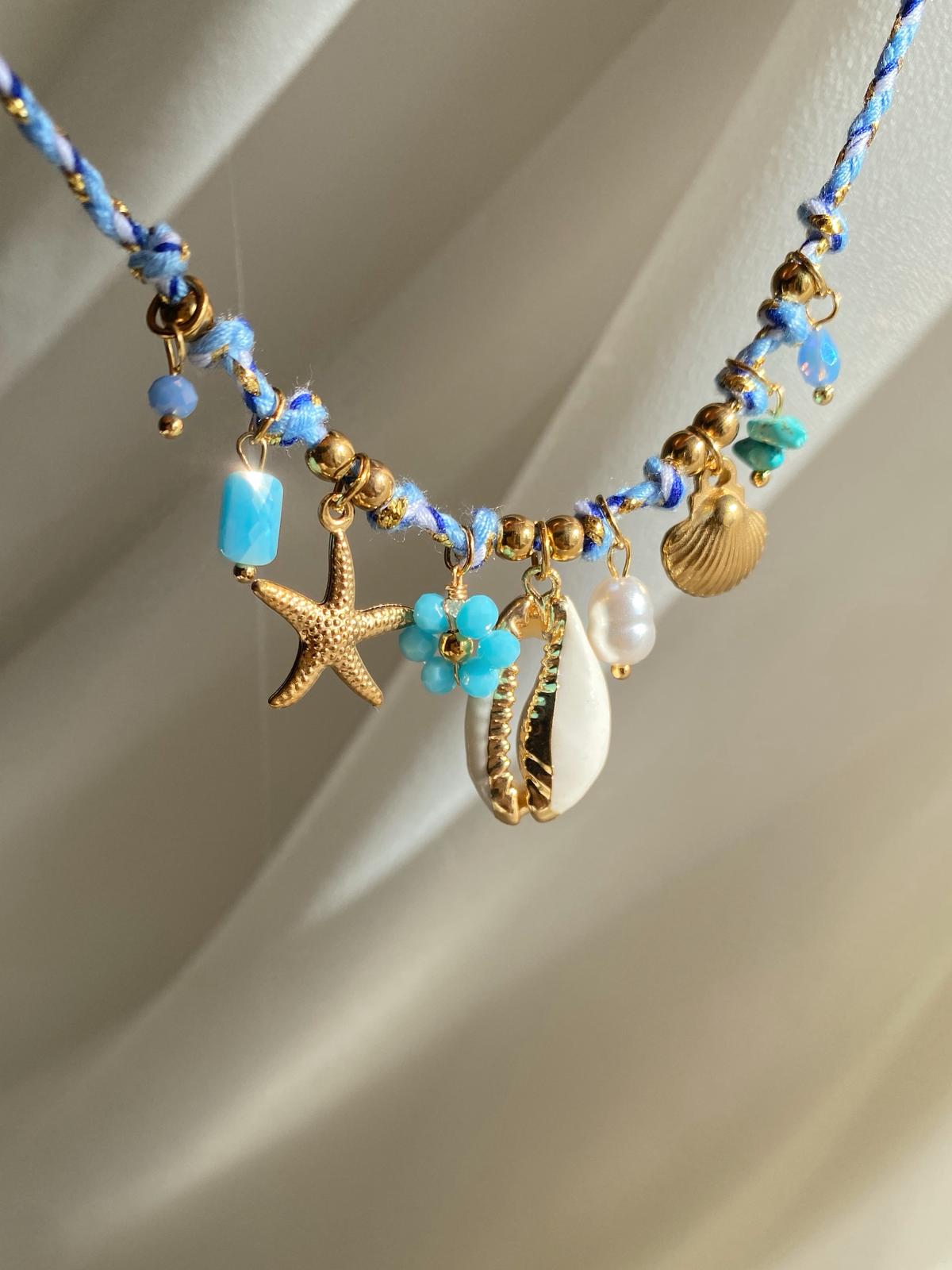 Sea shapes charm halhal
