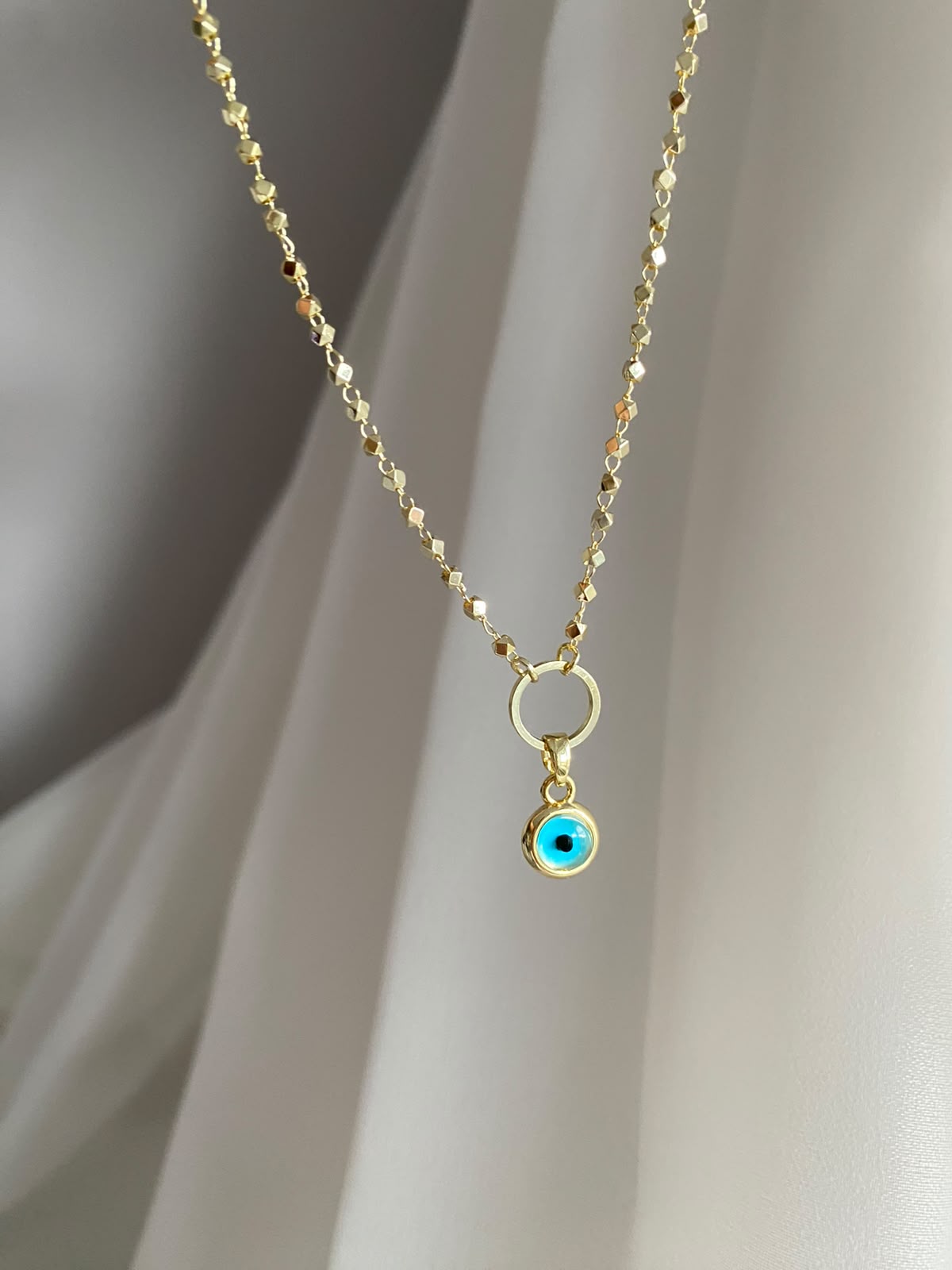 evil eye dorica kolye