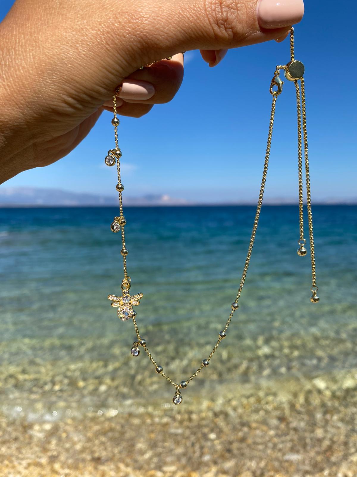 Fleys Charm Asansörlü Kolye