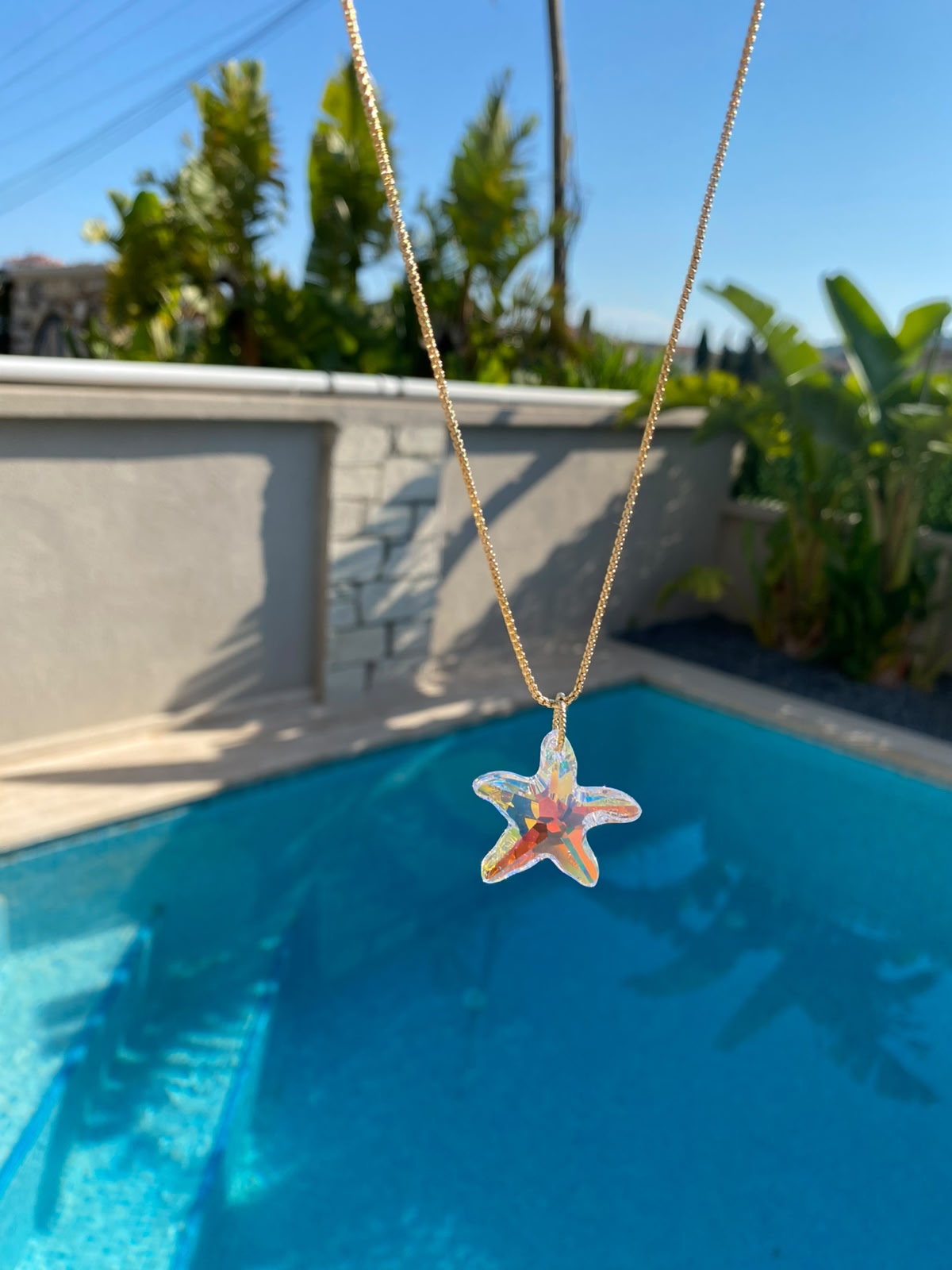 Sea star Uzun kolye