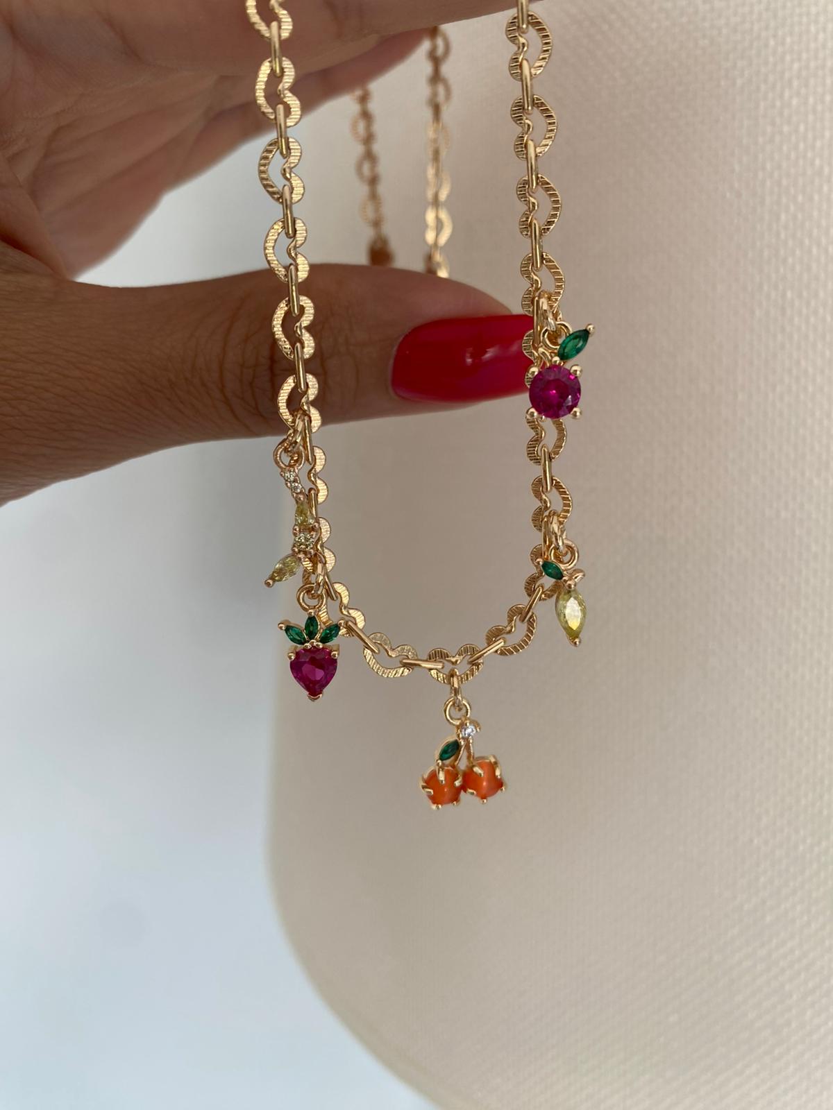 Fruit Charm Kolye