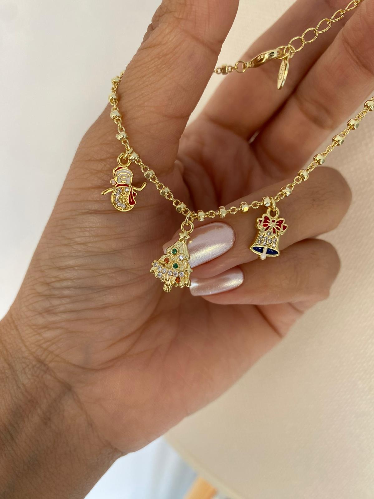 tree ring charm bileklik