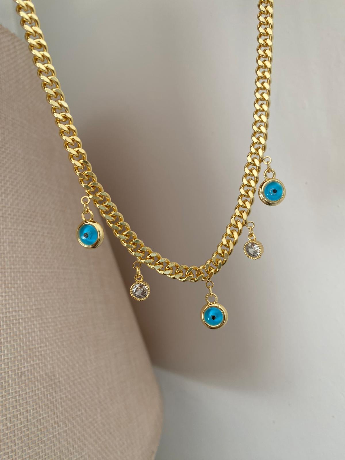 Evils Stone choker