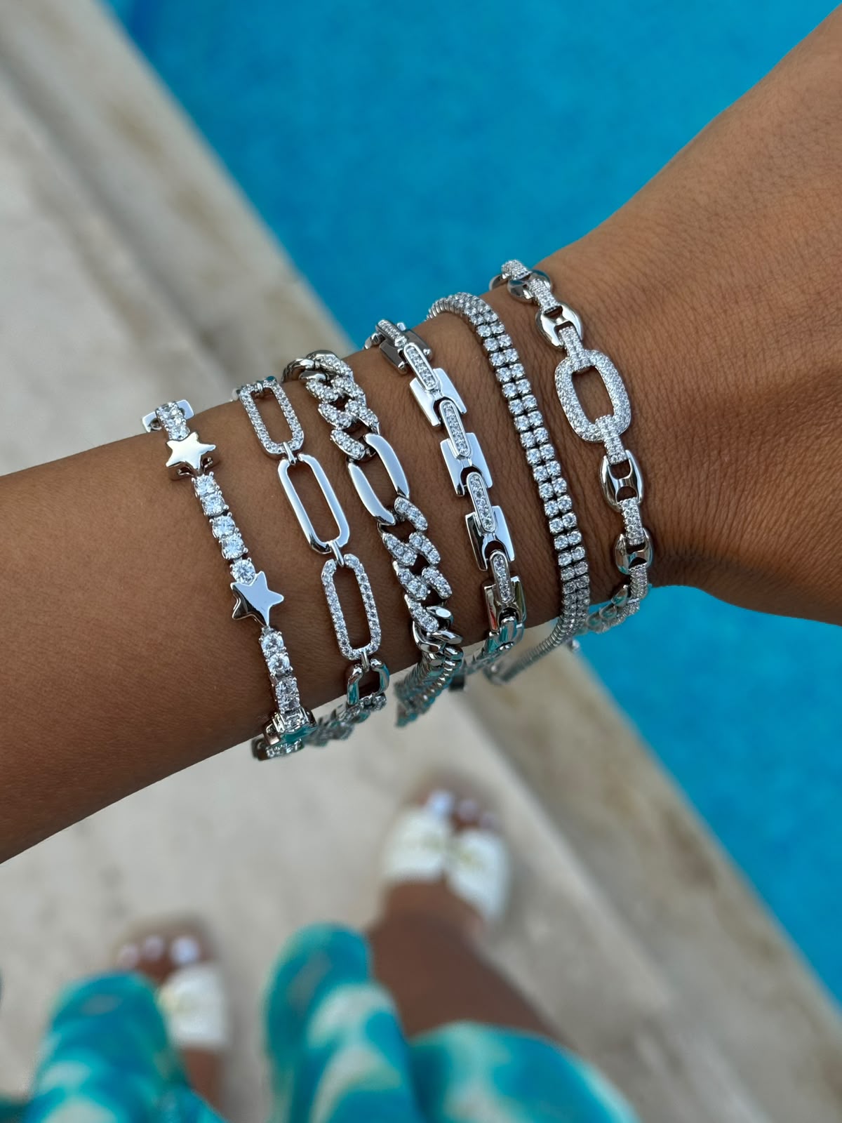 Leas silver bileklikler