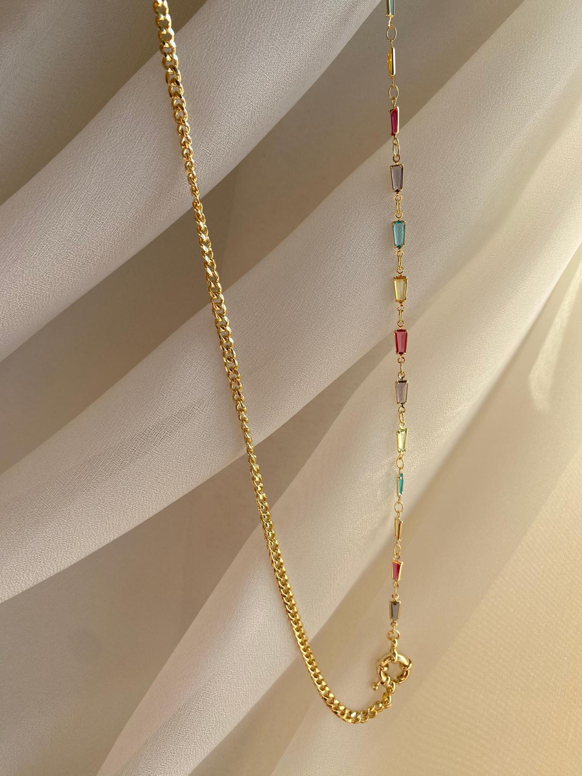 Coloures Dümen Kolye