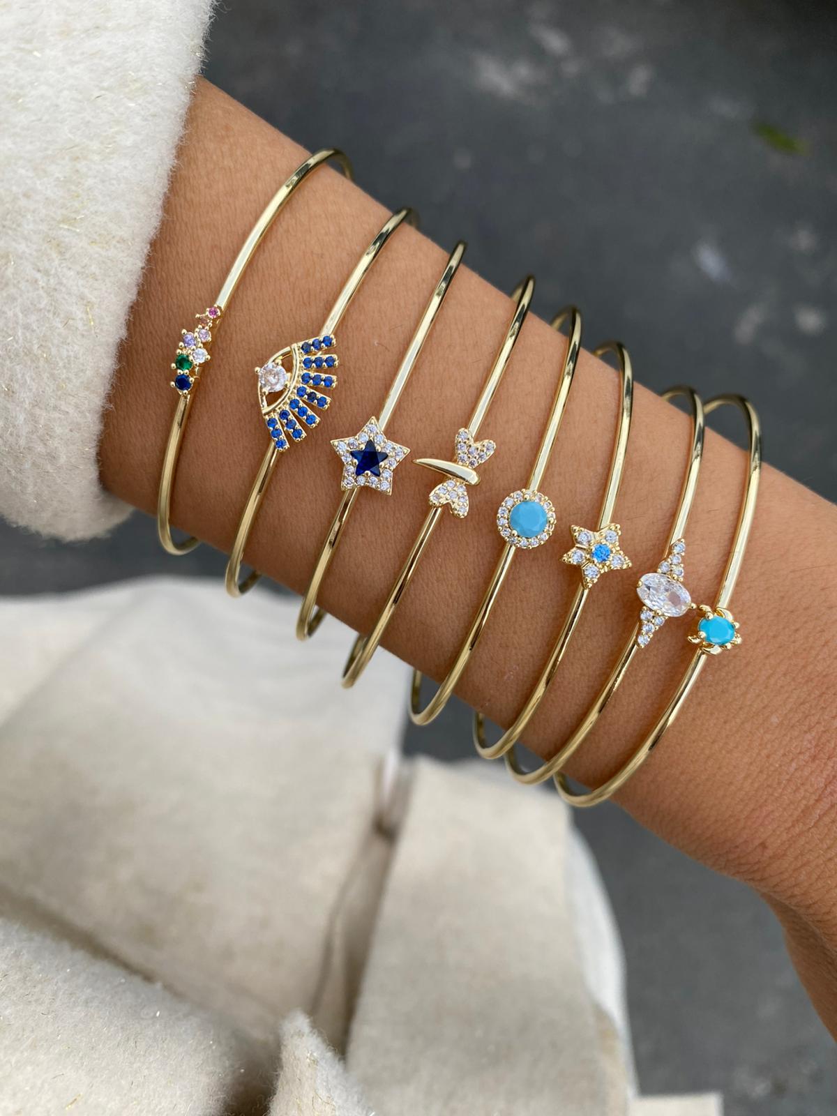 BLUESY İNCE KELEPÇELER