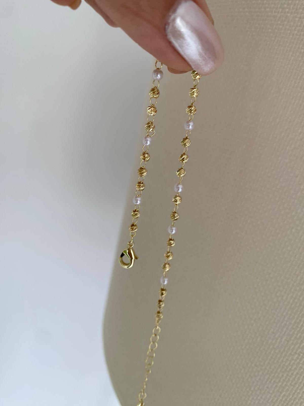 Dorika İnci Bileklik