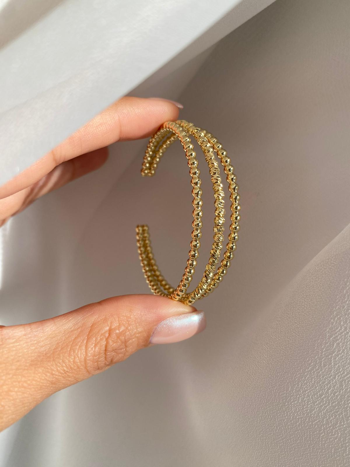 balls detail kelepçe