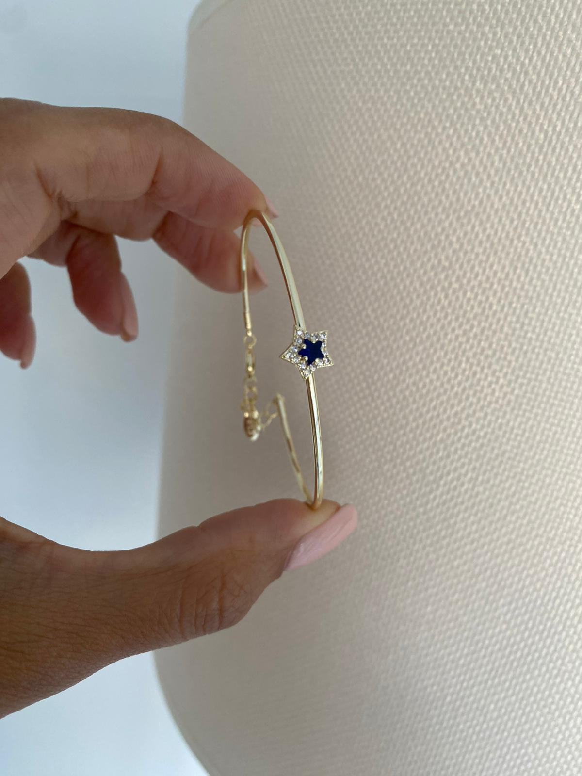 Navy Star İnce kelepçe