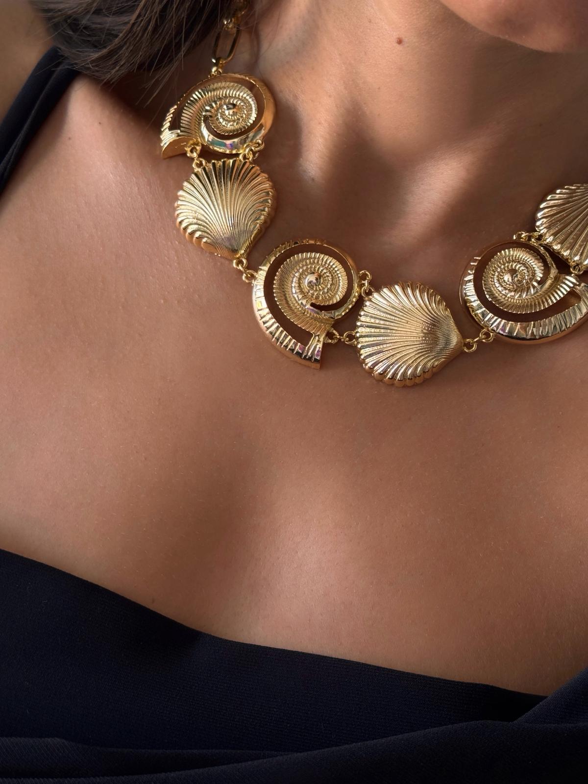 Shells Choker