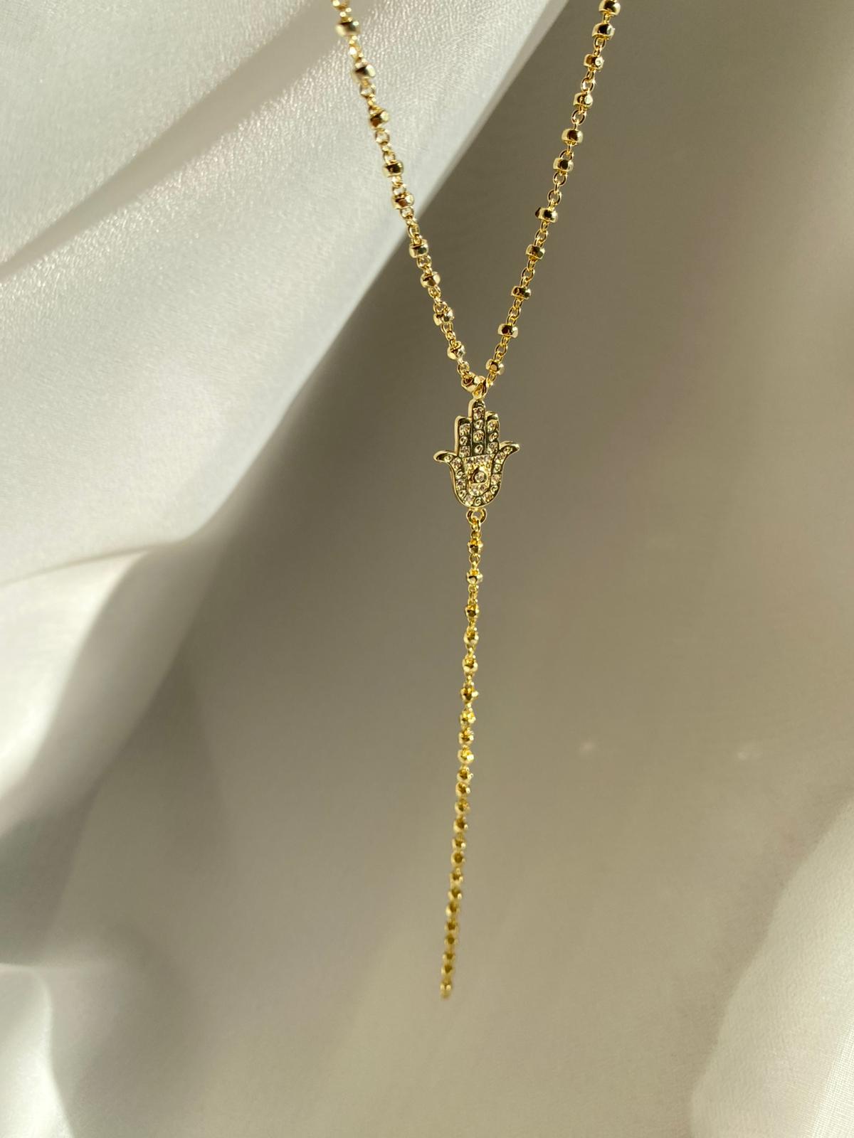 Fatma ana ball y kolye