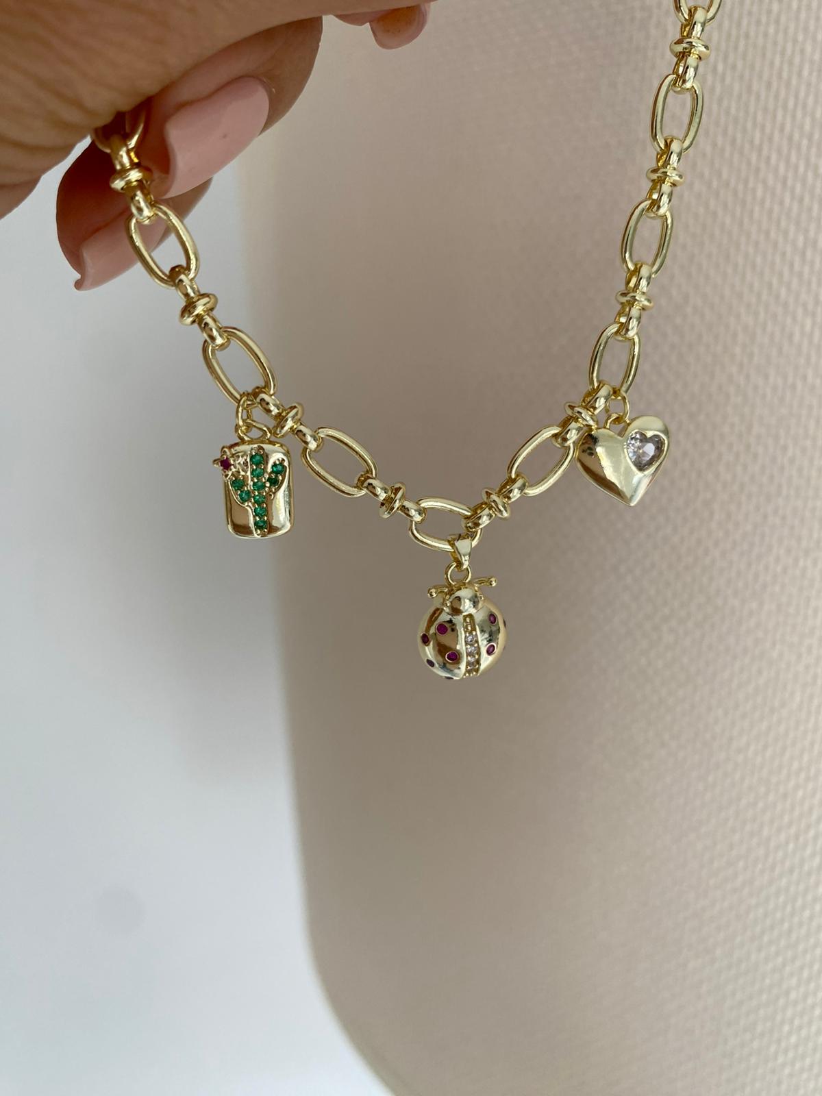 Lady luck charm bileklik