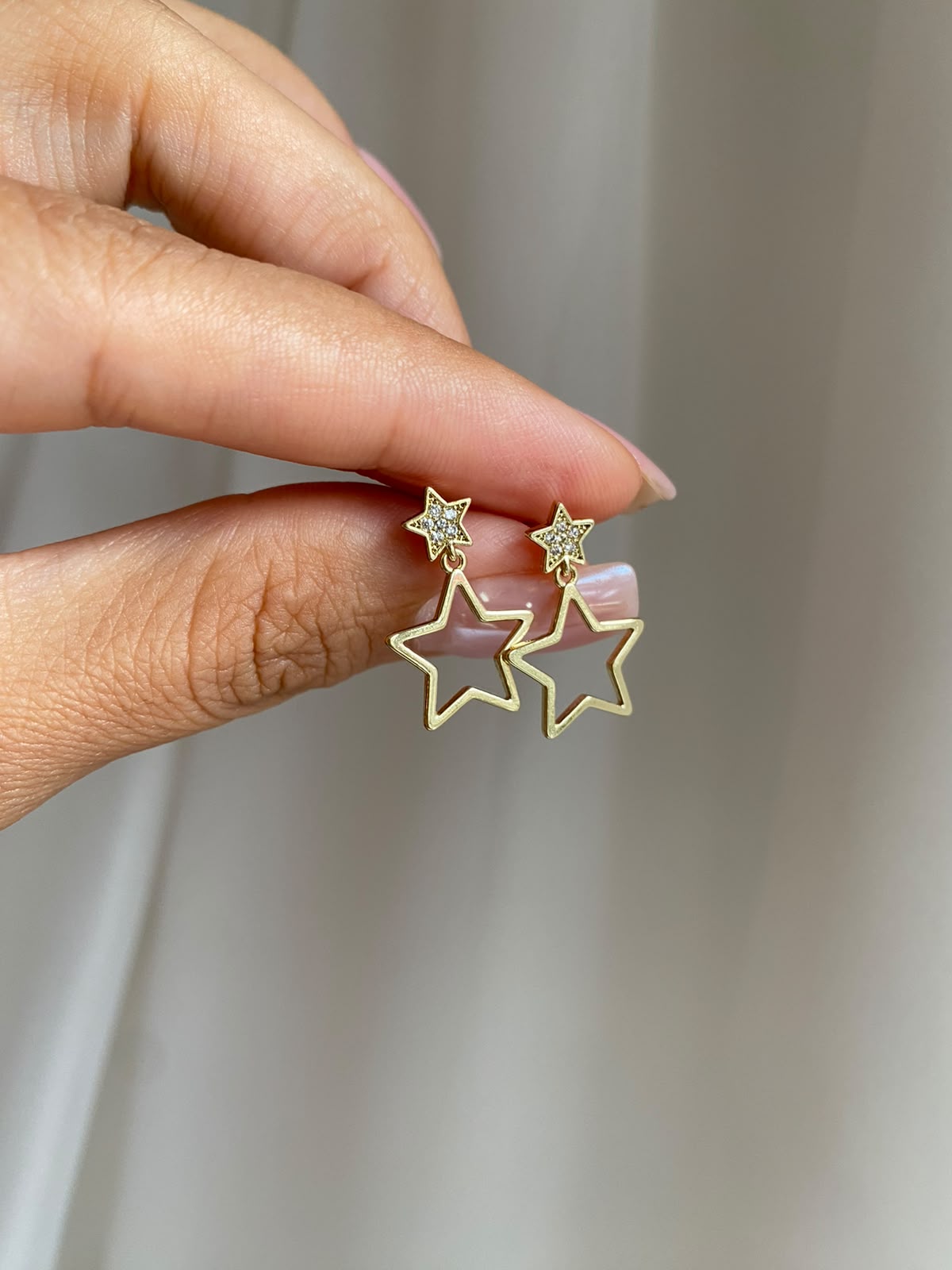 Stars küpe