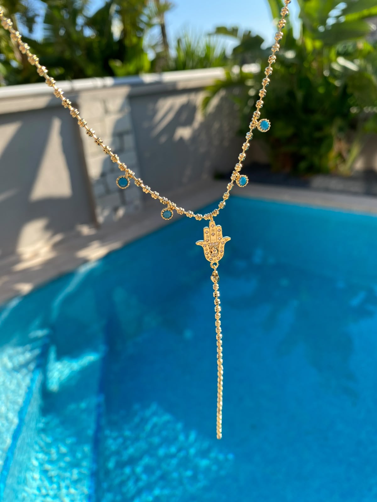 fatma eli & round y choker