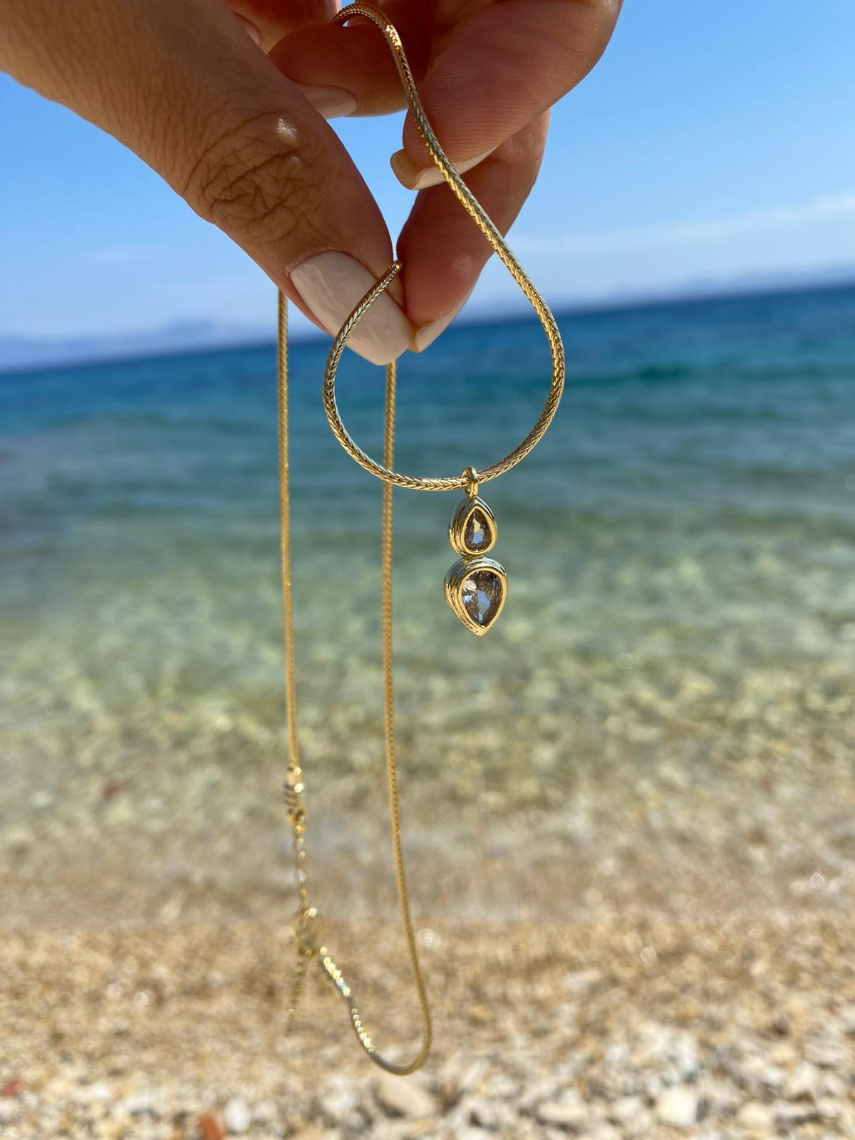 Two drop kolye