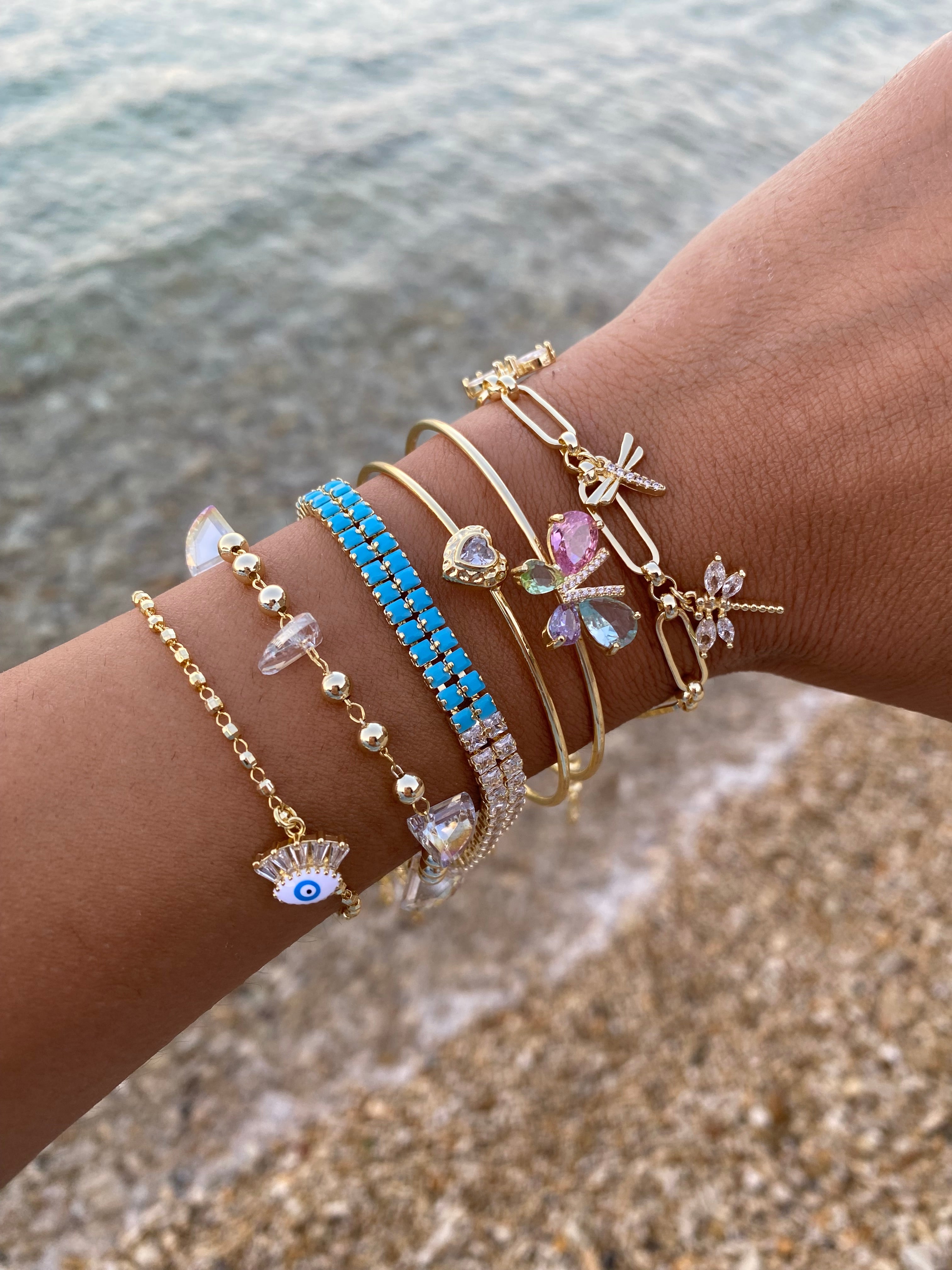 Sea Sparkle Bileklikler