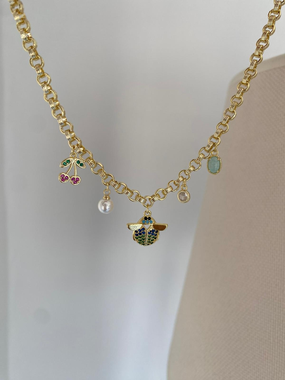 Lady bird choker