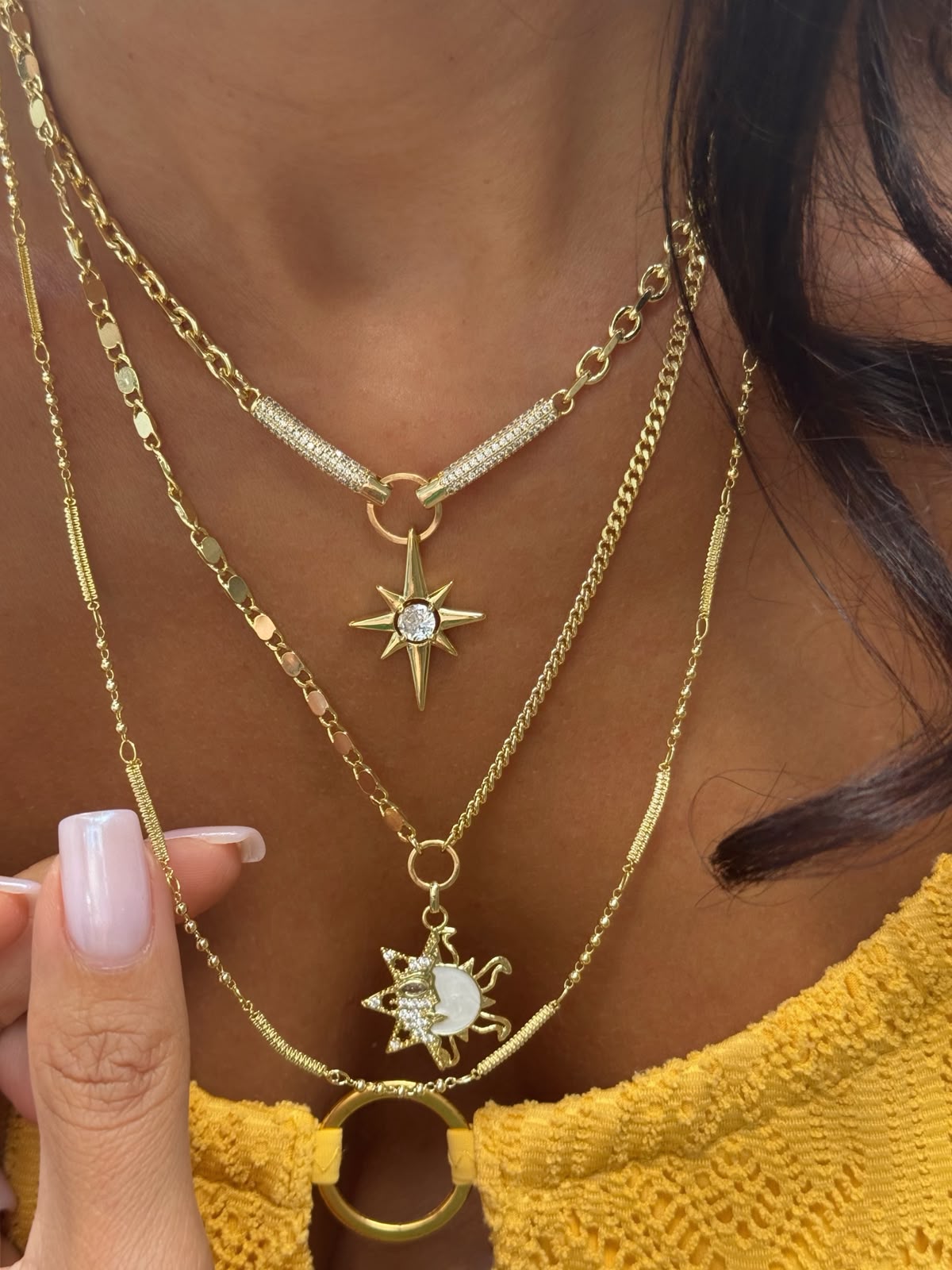 Sand & Sparkle Kolyeler