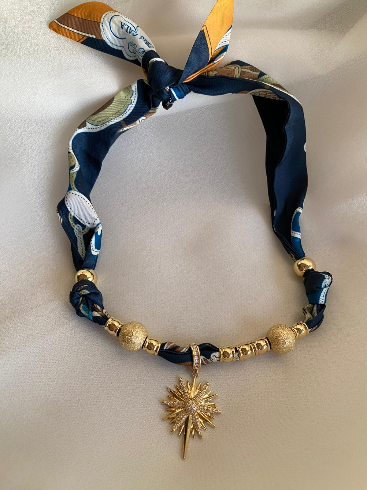 Poles Charm fular kolye