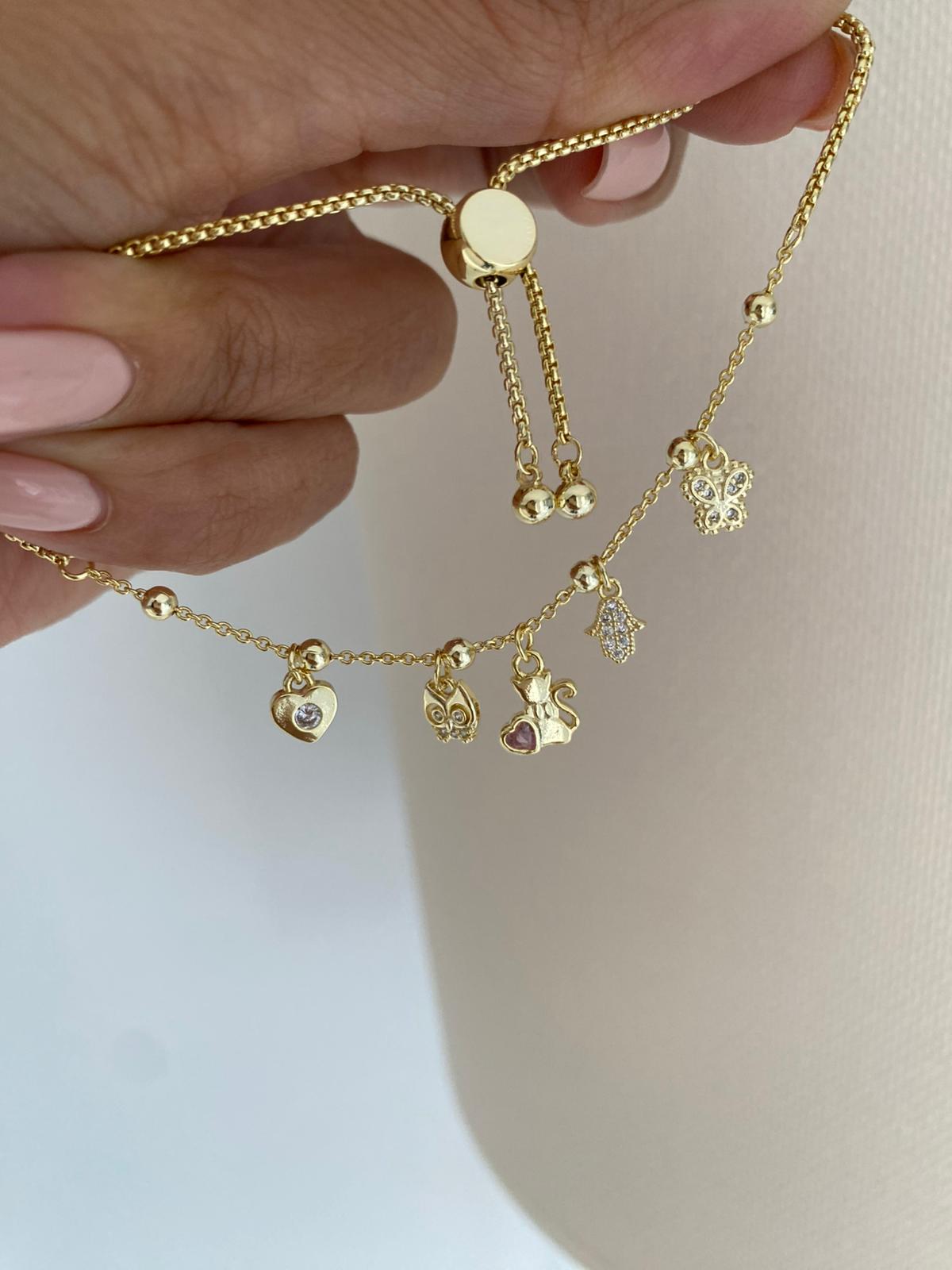 Caty Charm Asansörlü Bileklik