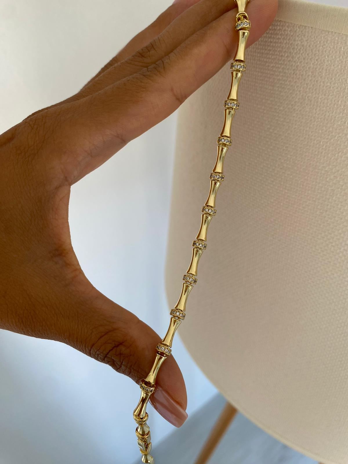 Zircon details bileklik