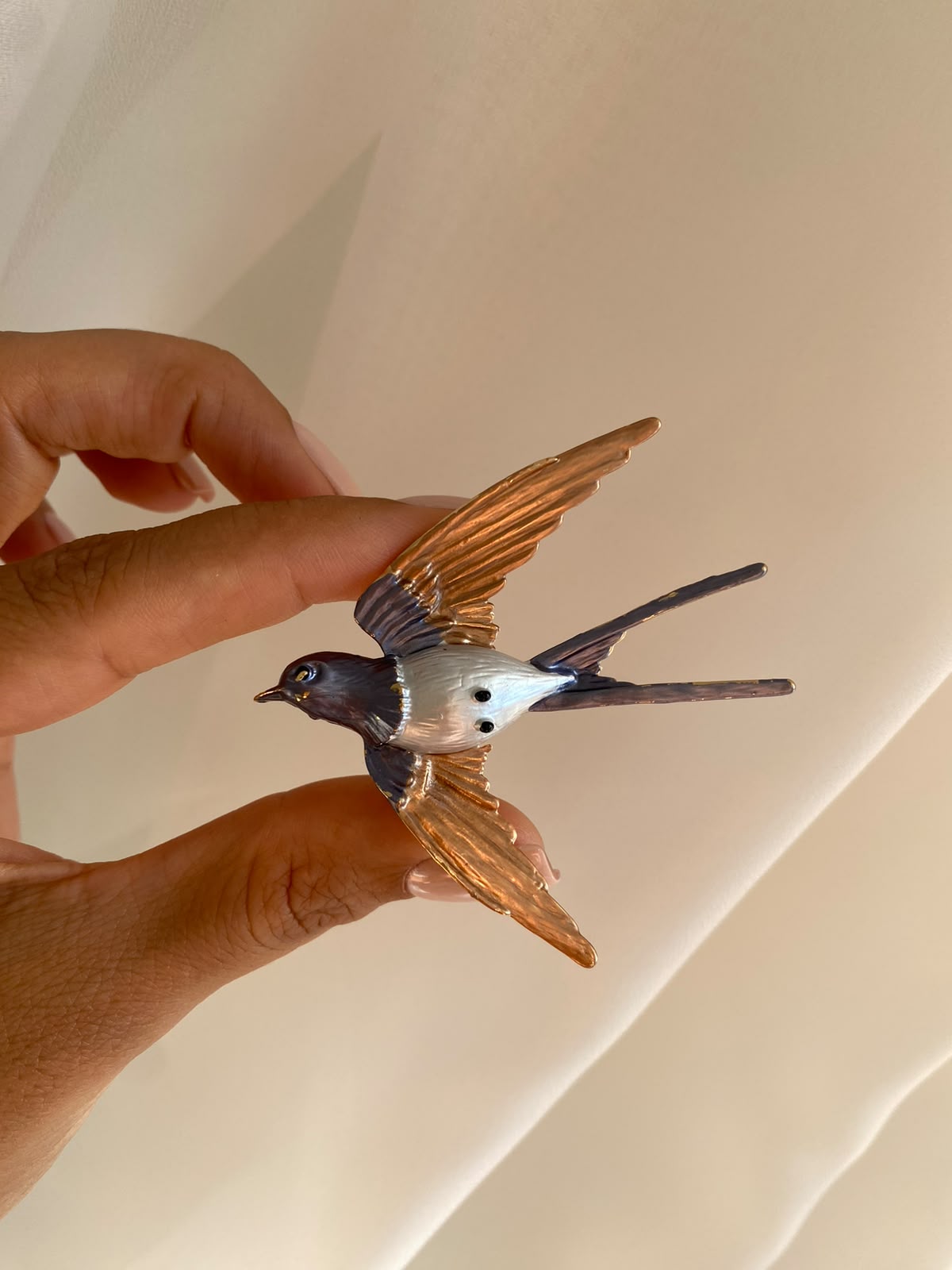 Bird broş