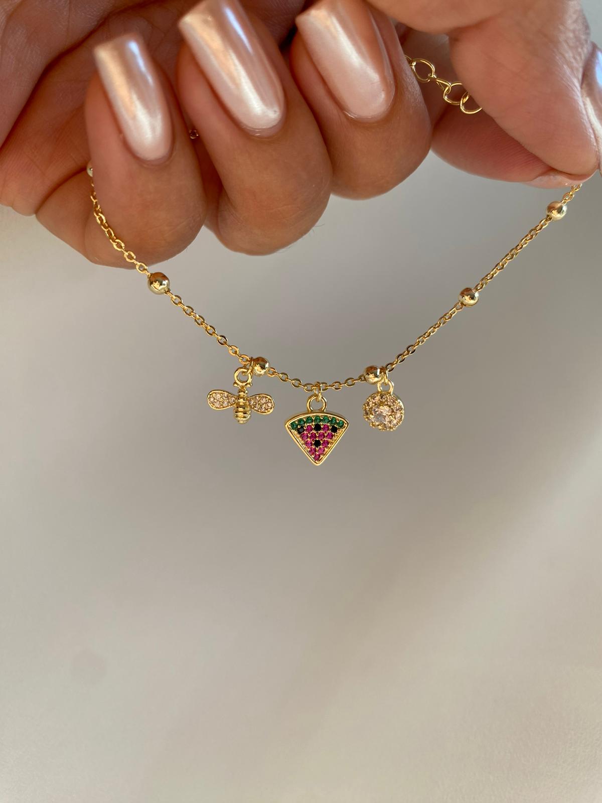 Watrmelon Charm bileklik