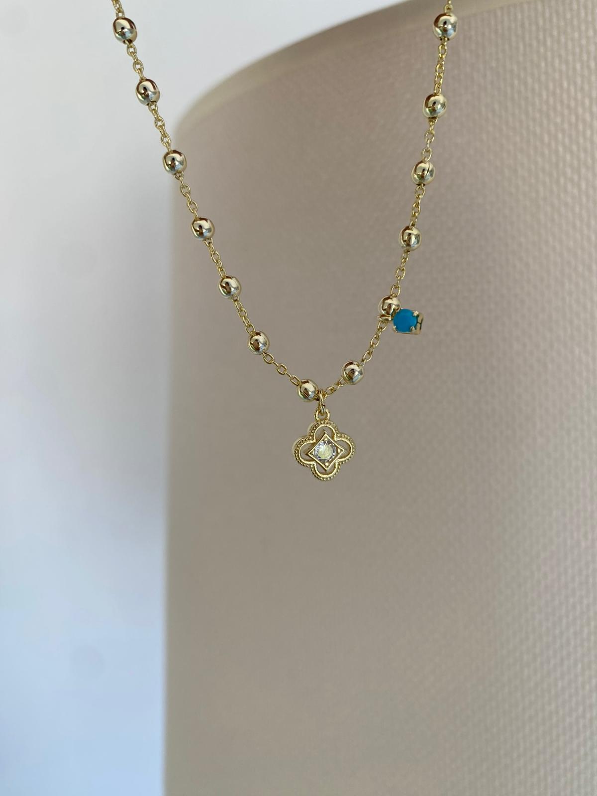 Clower & ball bileklik