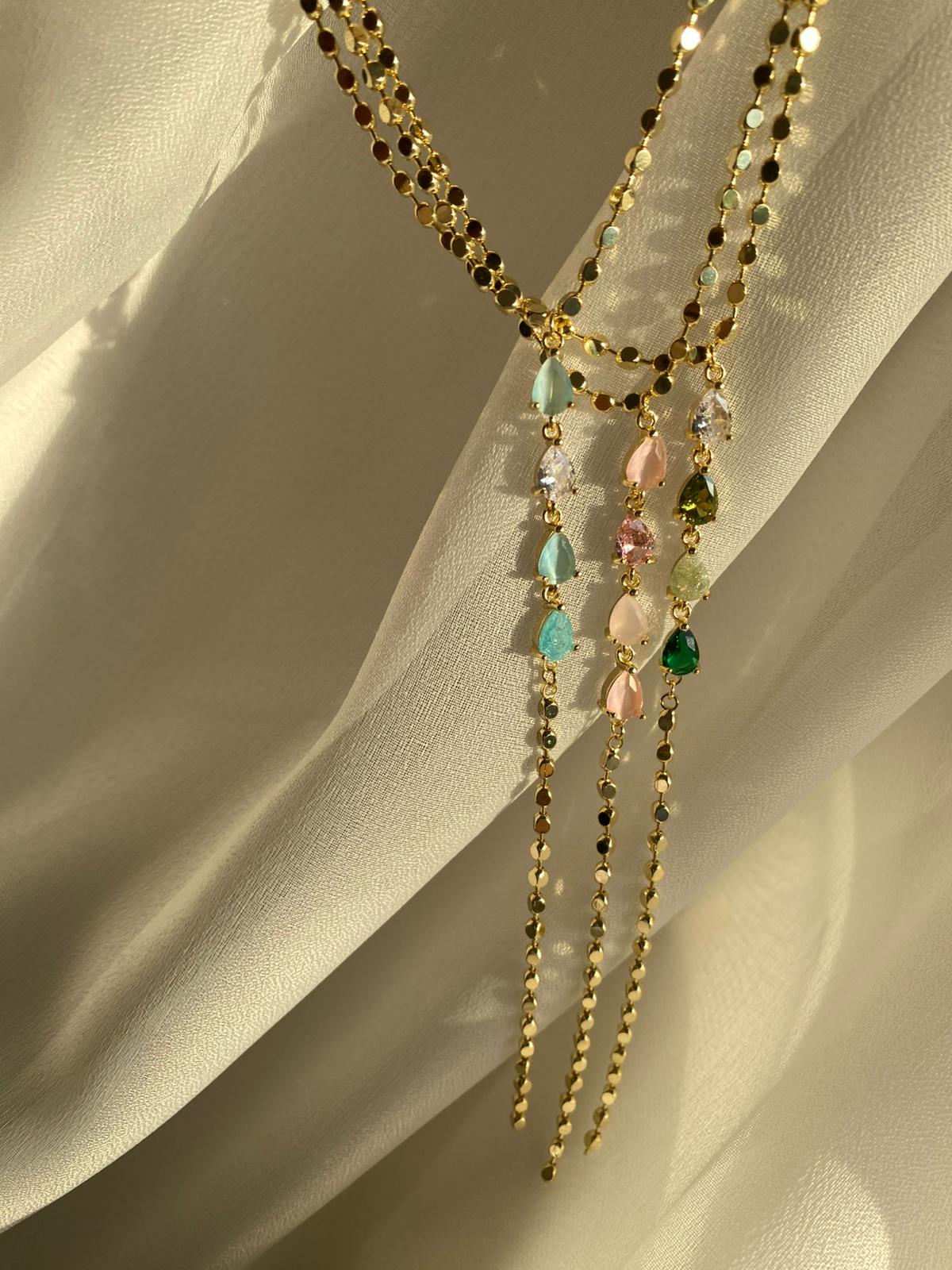 Colours Damla Y kolye