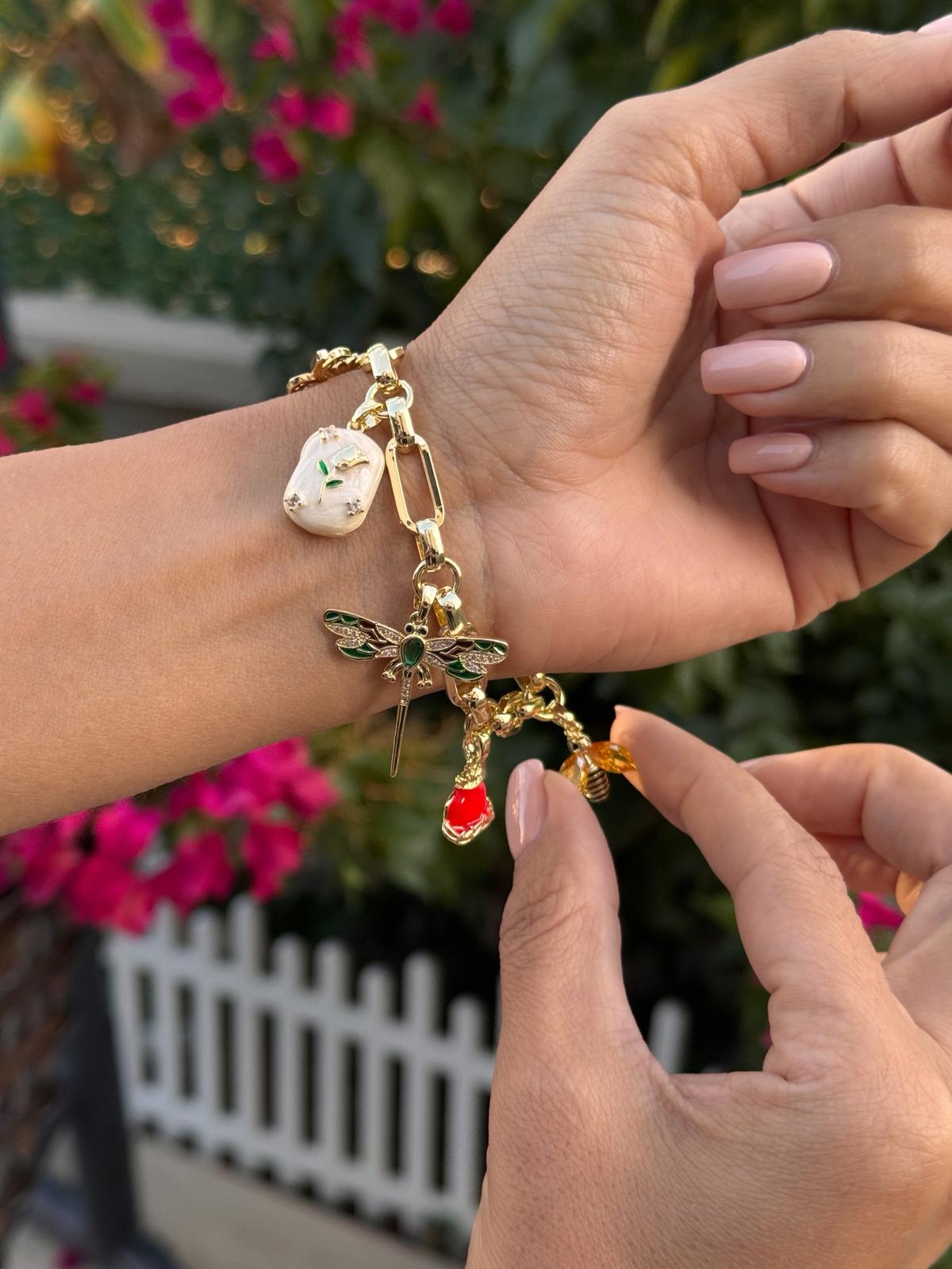 Yusufçuk Charm Bileklik