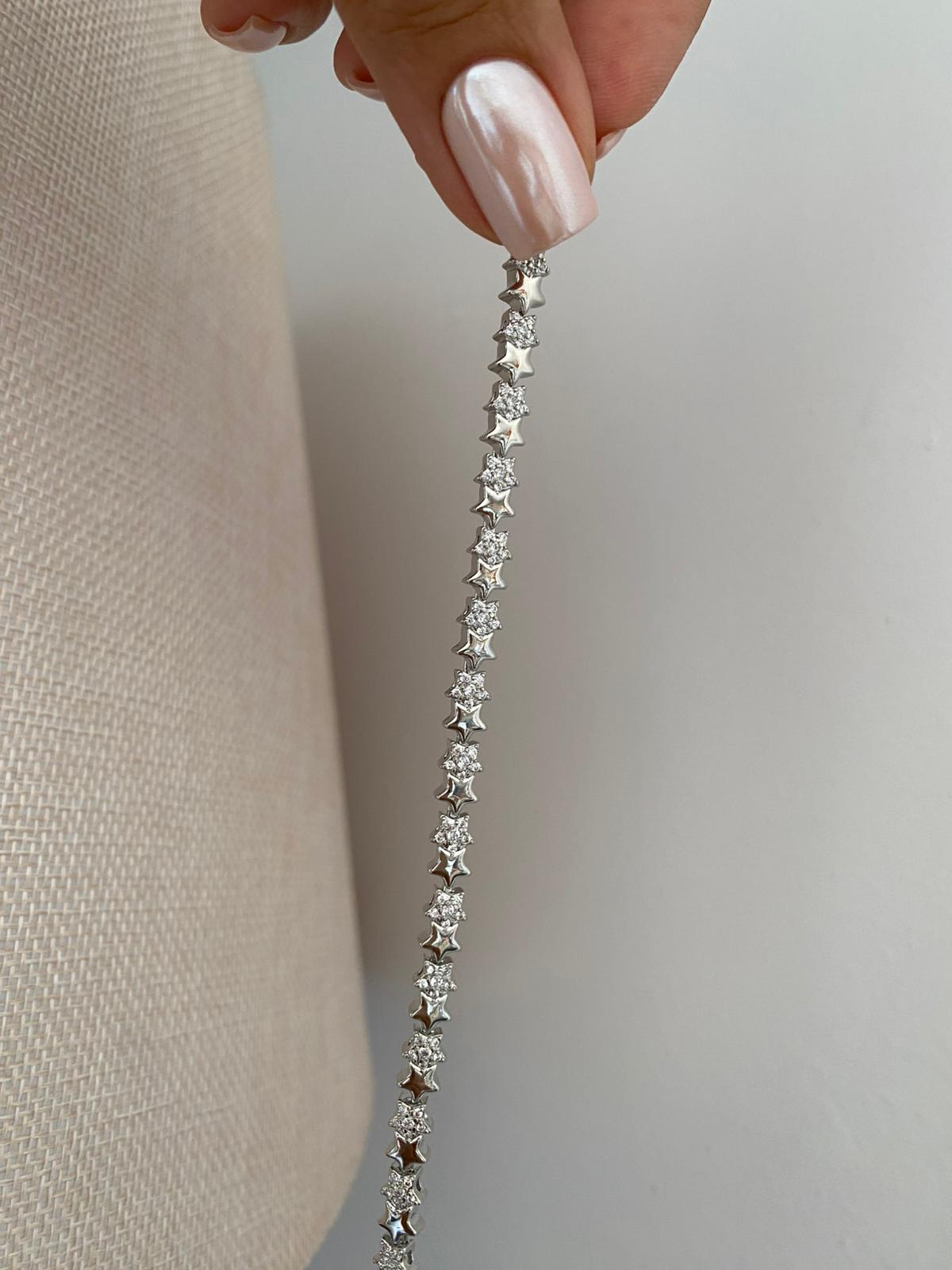 Star Silver Bileklik