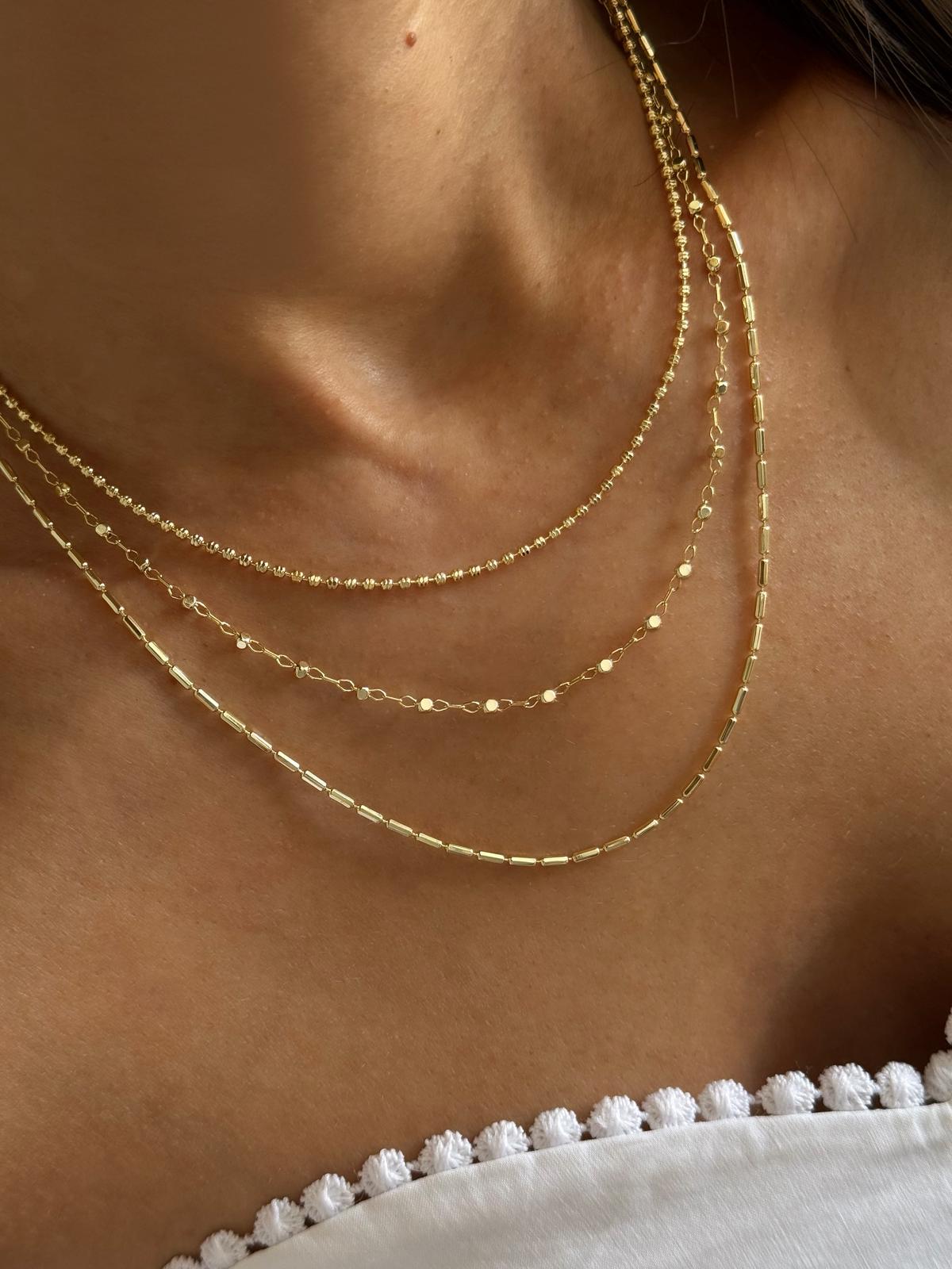 Ball & Boru üçlü birleşik choker