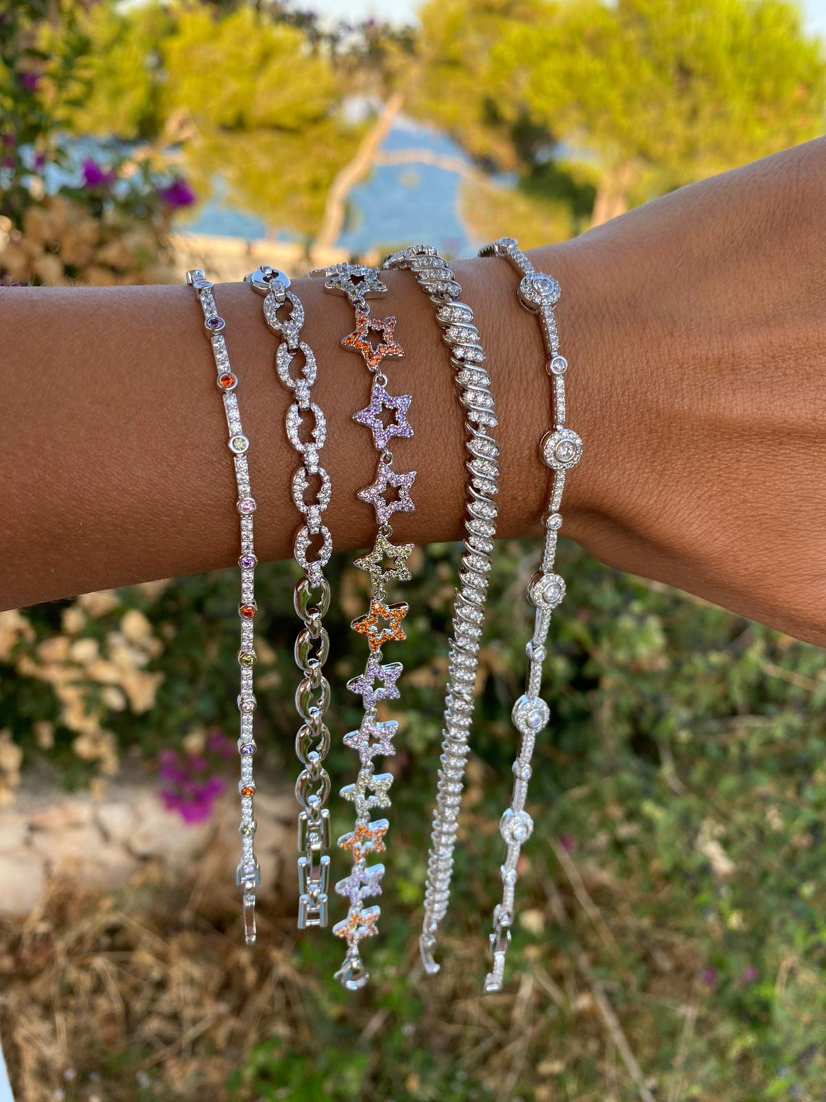 Silver Meria Bileklikler