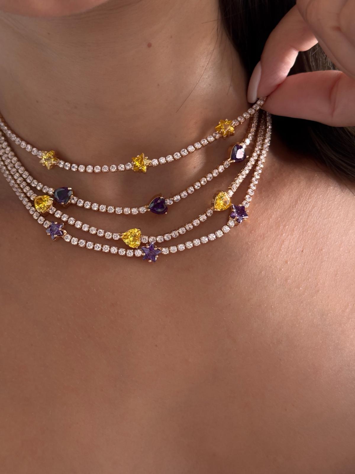 Colors Su yolu Kolyeler