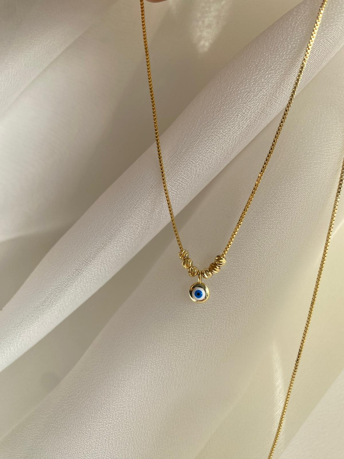 Evil eyes Asansörlü Kolye