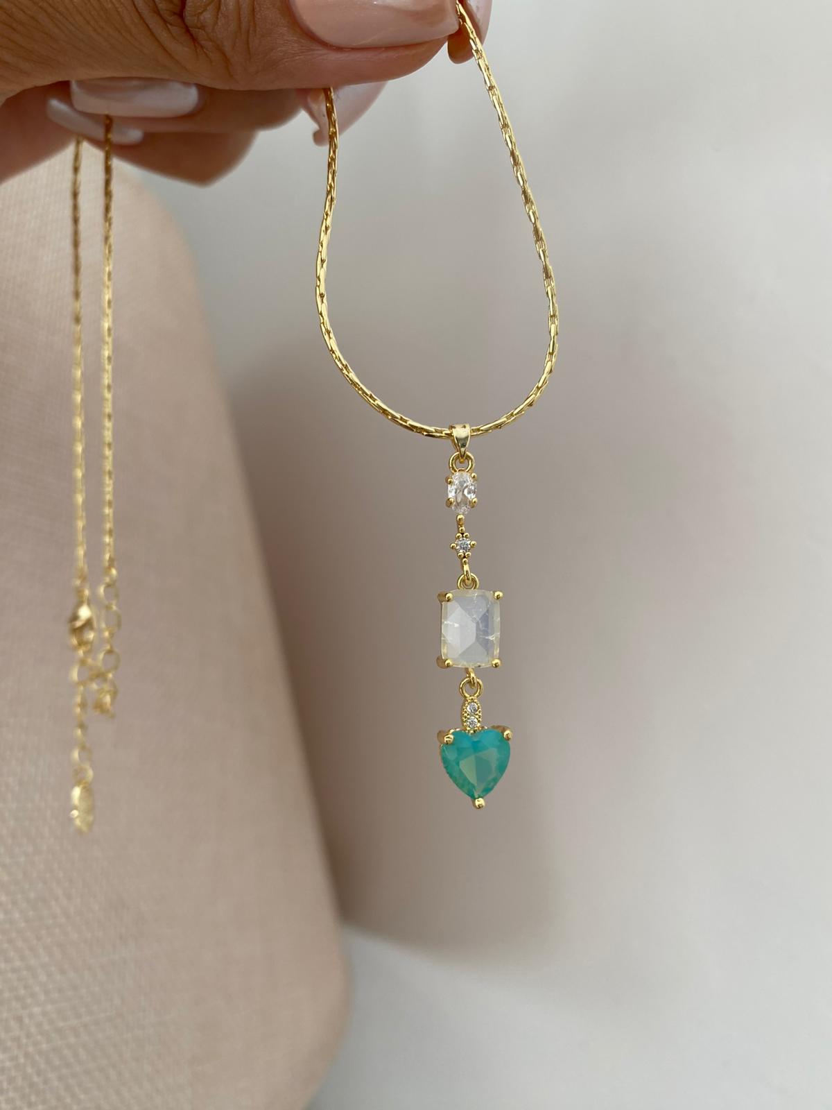 hearts Stone choker