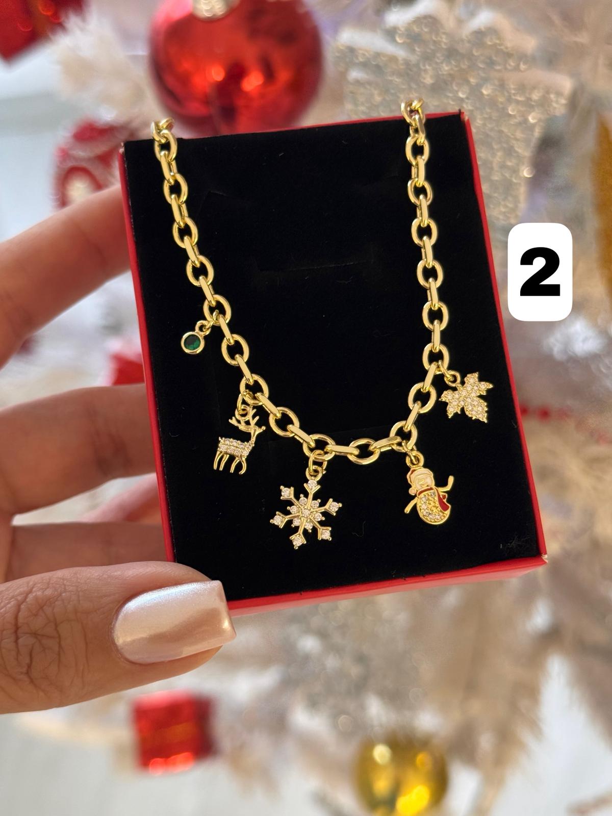 new years charm bileklikler